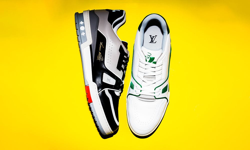 Louis Vuitton Sneaker Worth 